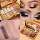 💥LAST DAY 49% OFF🔥10 Colors Glitter Shimmer Eyes Shadow Pallet
