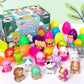 ✨️Easter Promotion 49% OFF✨️24 PCS Easter Eggs Prefilled Slow Rising Squishy Toys🛩️Free Shipping