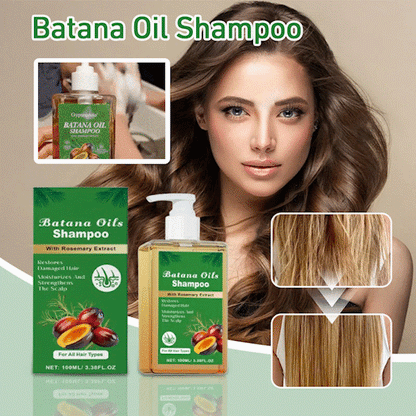 ✨2025 Hot Sale✨Batana Oil Shampoo with Rosemary Extract