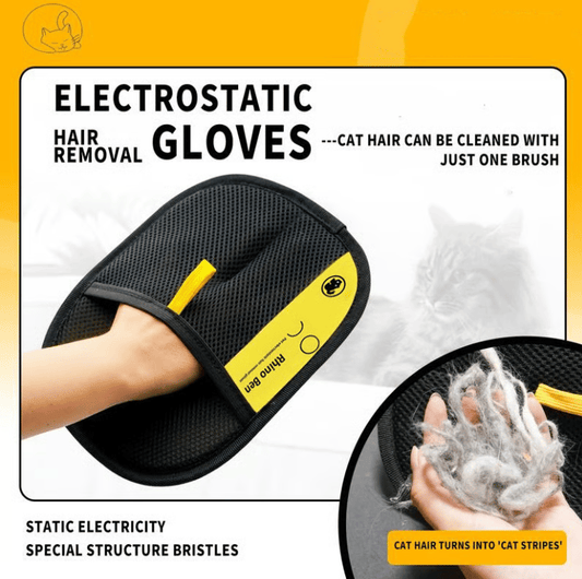 🐱Buy 1 Get 1 Free✨ Pet hair remover Electrostatic gloves