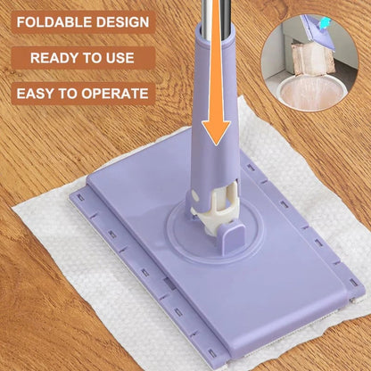 🔥NEW YEAR SALE⚡50K+ SOLD!💝Convenient Cloth Changing Mini Mop