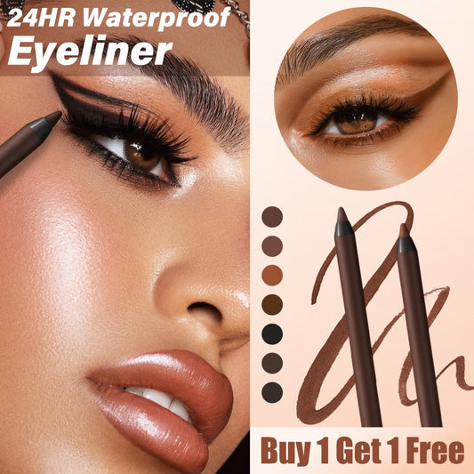 💜LAST DAY - BUY 1 GET 1 FREE💜Waterproof Eyeliner Duo Sharpenable Eye Pencil