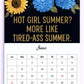 🔥Bestseller🔥Fuck It Again – 2026 Calendar For Women Who’ve Had Enough
