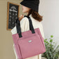 ⏰Hot Sale-50% OFF🔥2025 Large Capacity Waterproof Multi Pocket Nylon Shoulder Bag👜