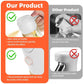 🎁2-in-1 Glass Oil Sprayer & Dispenser | Food Safe & Leak-Proof