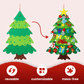 🥳49% OFF This Week Promotions🎉🎉Everized Interactive Felt Christmas Tree for Kids🎄