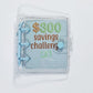 💥LAST DAY SALE 49% OFF-The savings challenge
