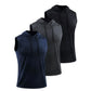 🔥Father's Day Sale🎁Sleeveless Dri-Fit Hooded Workout Shirts