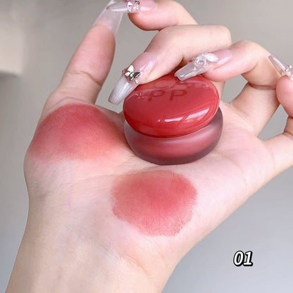 💖Buy 1 Get 1 Free💖🔥-Lip&Cheek Blurry Pudding Pot with Keyring