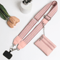 ❣️HOT SALE-60% OFF📱Crossbody Phone Strap with Zippered Pouch