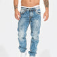 ☀️Men's Summer Stretch Denim Jeans | Minimalist Slim Fit | Comfortable Everyday Wear