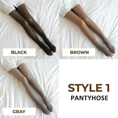 🔥Early Winter Discount-49% OFF🔥Winter Warm Pantyhose Leggings