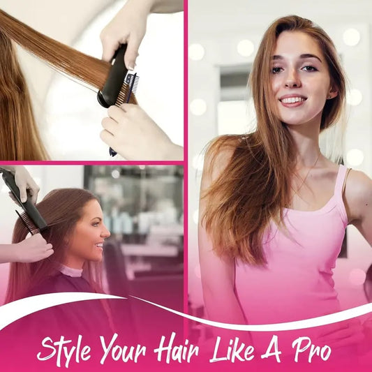 ✨Last Day Special Price £6.99!!💕Straightening Comb For Hair