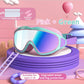 🌈2025 Hot Sale 50%OFF☀️HD children's large frame waterproof and anti-fog swimming goggles🥽