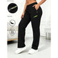 ⏳LAST DAY SALE 50% OFF!!| Just £12.99 only🔥Women’s Straight-Leg Cargo Trousers – Elastic Waist, 6-Pocket Casual Pants for Work, Travel & Everyday Wear 👖✨