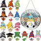 🔥Christmas Sale-Up to 50% OFF🎅Interchangeable Wooden Gnome Welcome Sign🎄