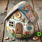 🔥Last Day 49% OFF-🏡🥚Patchwork Felt Egg House DIY Kit