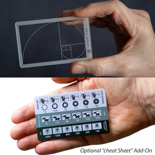 🔥New Year Promotion 49%OFF - ✨️Golden Ratio/Fibonacci Composition View Finder📷