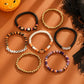 🎃Halloween Sale 50% OFF👻7-Piece New Ambiance Halloween Bracelet Set💖