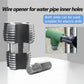 ✨Last Day Promotion 49% OFF 🛠️Electric Drill Compatible PVC Pipe Threader Kit with Various Die Sizes