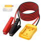 🚗Tool HOT Sale 50% OFF🔥6FT 12AWG Car Battery Jumper Cable with Adapter