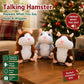 🎄✨Christmas Promotion✨🎁 | Only £7.99! Perfect Christmas Gift 🎀❄️Talking Hamster Plush – repeats whatever you say, auto head-shaking, hilarious fun for kids & adults