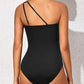 🩱Vacation Sale -50% OFF🏝️ - 🏖️One Shoulder One Piece Swimsuit for Women
