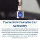🔥LAST DAY BUY 3 FOR ￡9.99!!🍃Scented Car Freshener - Car Air Freshener Diffuser - Last 60+ Days