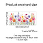 ✨LAST DAY SALE 49% OFF!-💐Colorful Floral Bouquet Window Sticker 🖼️