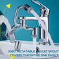 🚰 Upgrade Your Washing Routine - ✨ TTZZ 1080° Rotatable Faucet Aerator Extension - For Effortless, All-Angle Control!