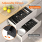 ✨️2025 New Hot Sales✨️Expandable Kitchen Utensil Drawer Organizer