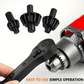 🛠️Father‘s Day Hot Sale 49% OFF🔥2 in 1 Drill Chuck Ratchet Spanner