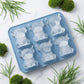 ⏳Last Day Special Price ￡6.99!!🐇🐰 Mini Highland Cow/Rabbit Ice Cube Mold – Cute 3D Ice for Drinks, Parties & Gifts