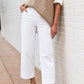 👖🍂 2025 AUTUMN HOT SALE 50% OFF💷Stretch Twill Cropped Wide Leg Pants