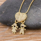 🌸LAST DAY SALE 49% OFF🌸Love and my kids. - Mother's Love Necklace🎁