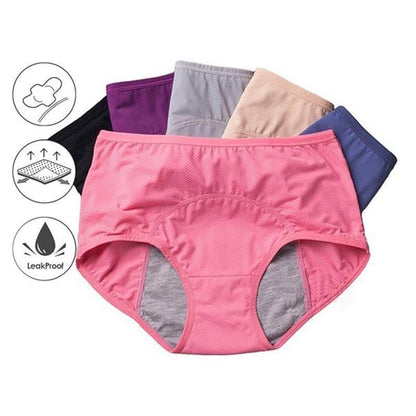 💕Limited BUY 2 GET 1 FREE💕2025 New Upgrade High Waist Leak Proof Panties