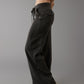 💥LAST DAY SALE 49% OFF!!🎁Linen-Blend Wide-Leg Cargo Pant