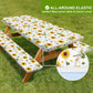 ⏰HOT SALE 49% OFF🔥Waterproof Picnic Table Covers