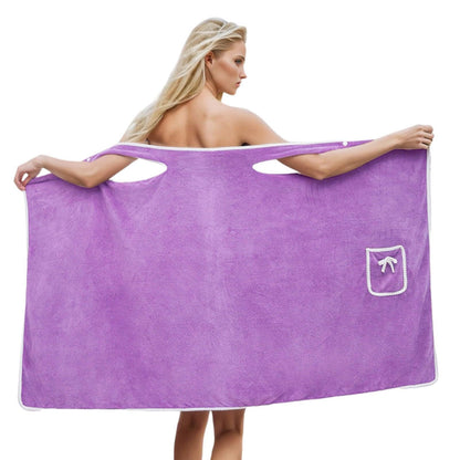 🔥Limited Special Sale 60%OFF🛀Faux Coral Fleece Absorbent Bath Towel - Nice Gift🎀