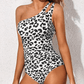 🩱Vacation Sale -50% OFF🏝️ - 🏖️One Shoulder One Piece Swimsuit for Women