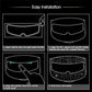 ✨️Hot Sale 50% OFF - 🔥Photochromic Anti-fog helmet film