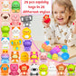 🔥Last Day Special Price ￡9.99!!⚡50K+ SOLD🎁12/24PCS Easter Eggs Prefilled Slow Rising Squishy Toys