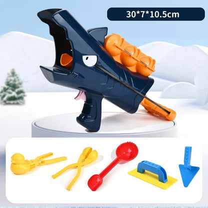 🔥Last Day Sale 49% OFF🎁2025 Shark Snowball Launcher