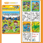 🌈2025 New Hot Sales✨️Reusable Magic Water Doodle Book