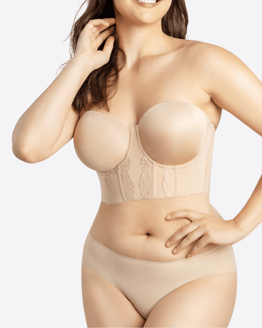 💗Big Sale-50% Off🎀The Low Back Strapless Bra