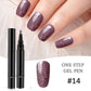 💅👣 Limited Time Buy 1 Get 1 Free - £9.99! ✨One Step Nail Gel Pen🎨Free handheld mini UV nail lamp💡