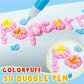 💥LAST DAY BUY 1 GET 1 FREE!!🎁🎁Magic Pen – Draw 3D with one stroke!🎄DIY Bubble Magic Drawing Pens