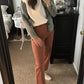 👖🍂 2025 AUTUMN HOT SALE 50% OFF💷Stretch Twill Cropped Wide Leg Pants