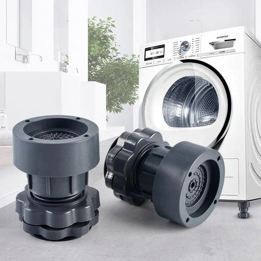 ⏳Limited-time 50% off⏰4 pieces height-adjustable washing machine stand