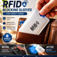 🏆LAST DAY SALE 50% OFF🔥RFID Blocking Sleeves for Credit Cards